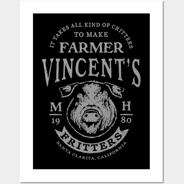 Farmer Vincent Wall Art by manospd